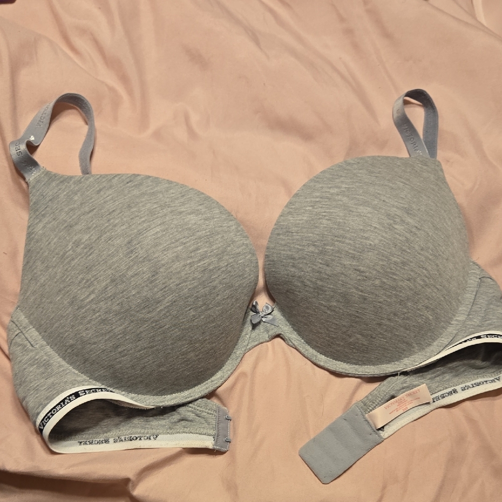 PUSH-UP Bra VICTORIA SECRET Grey 38d